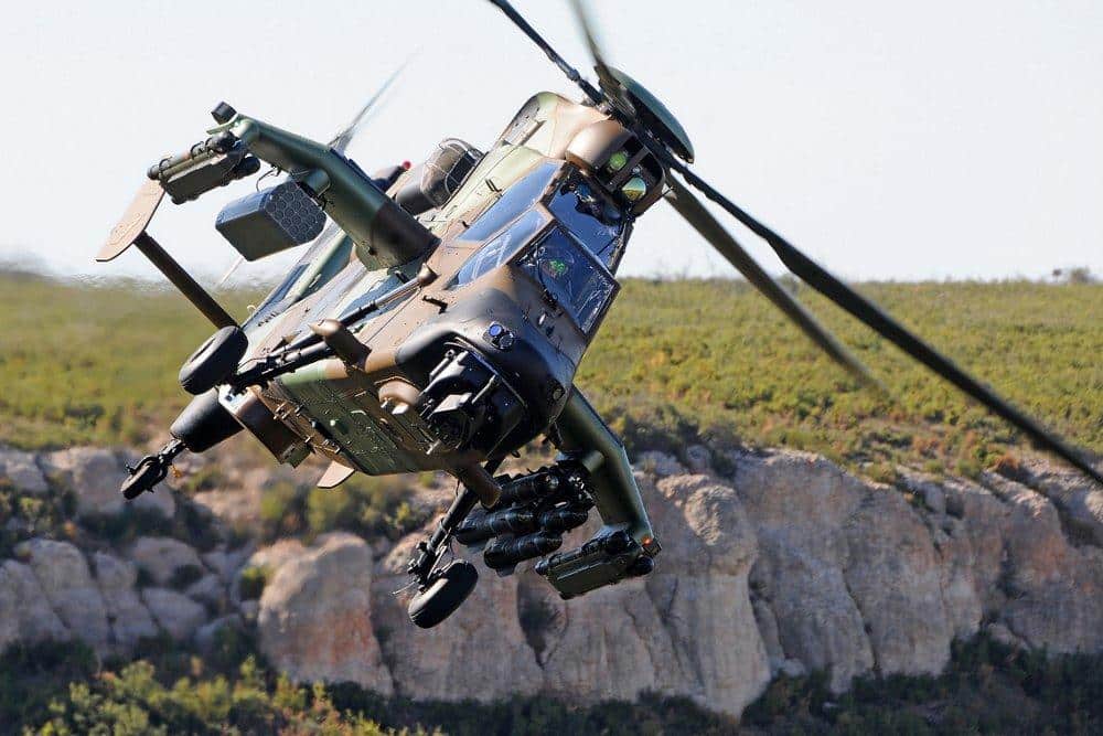 Airbus Helicopters Tiger 1 - Aérostructures 