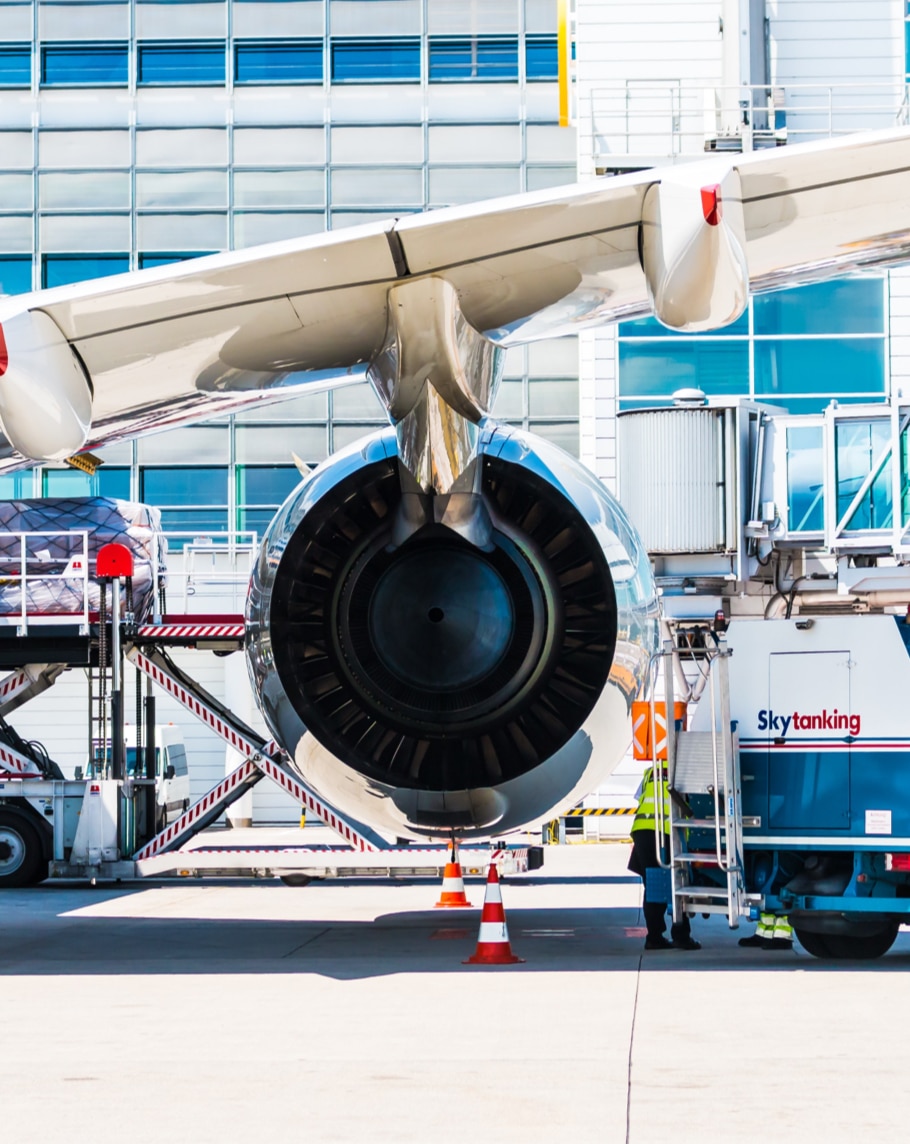 Aéromoteur - réacteurs avions commerciaux