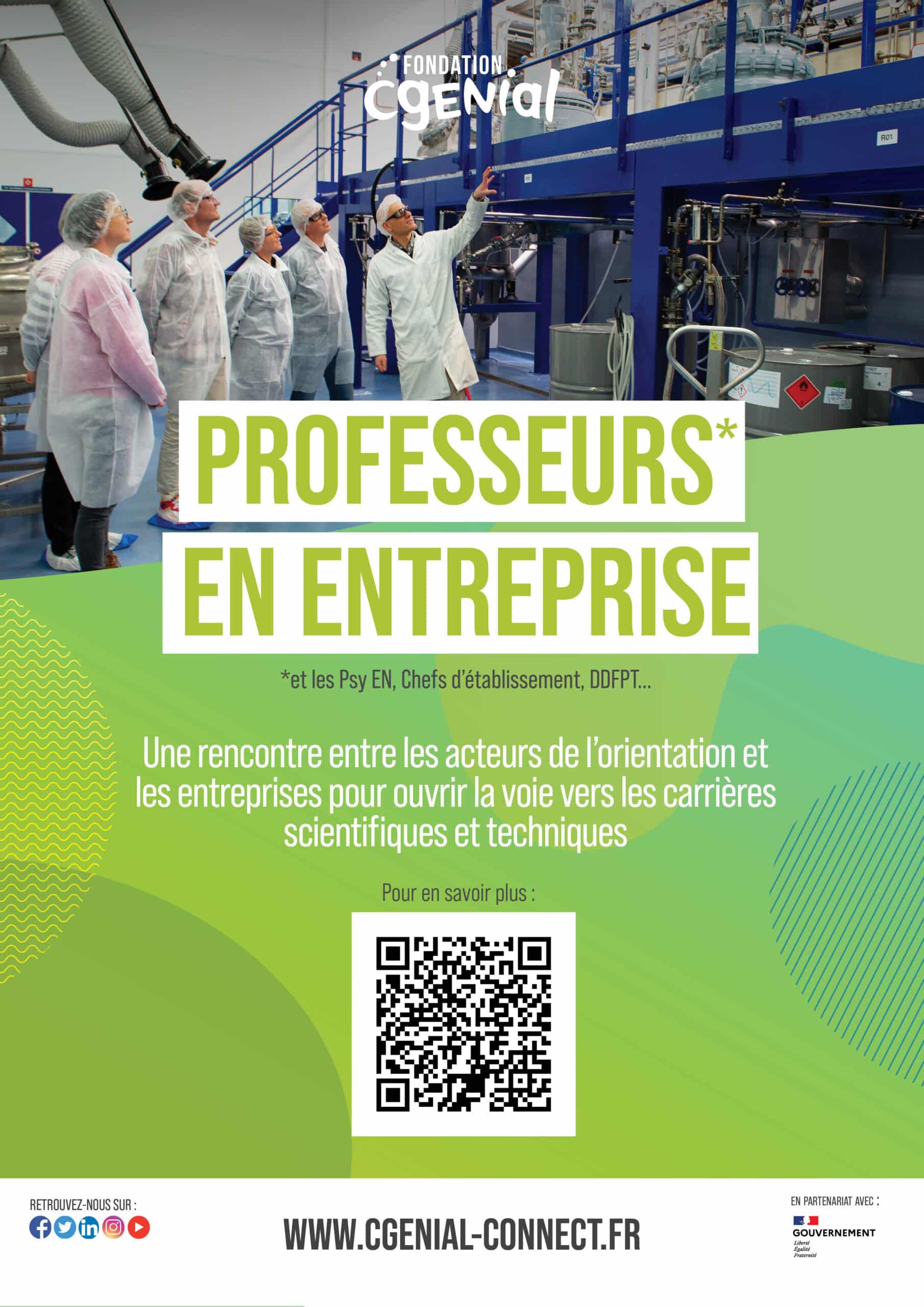 PROFESSEURS EN ENTREPRISE CHEZ MECACHROME