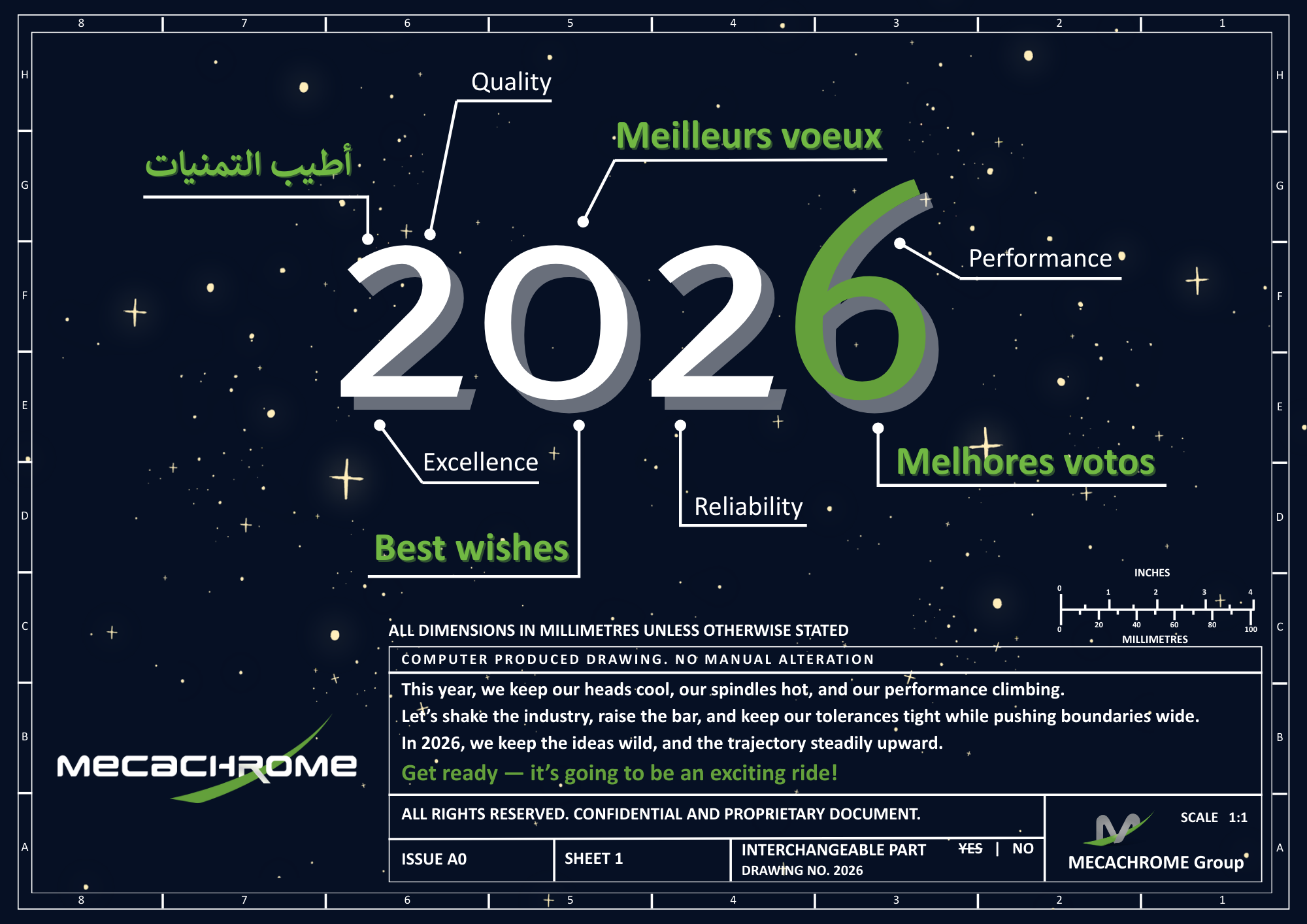 Meilleurs vœux pour 2026