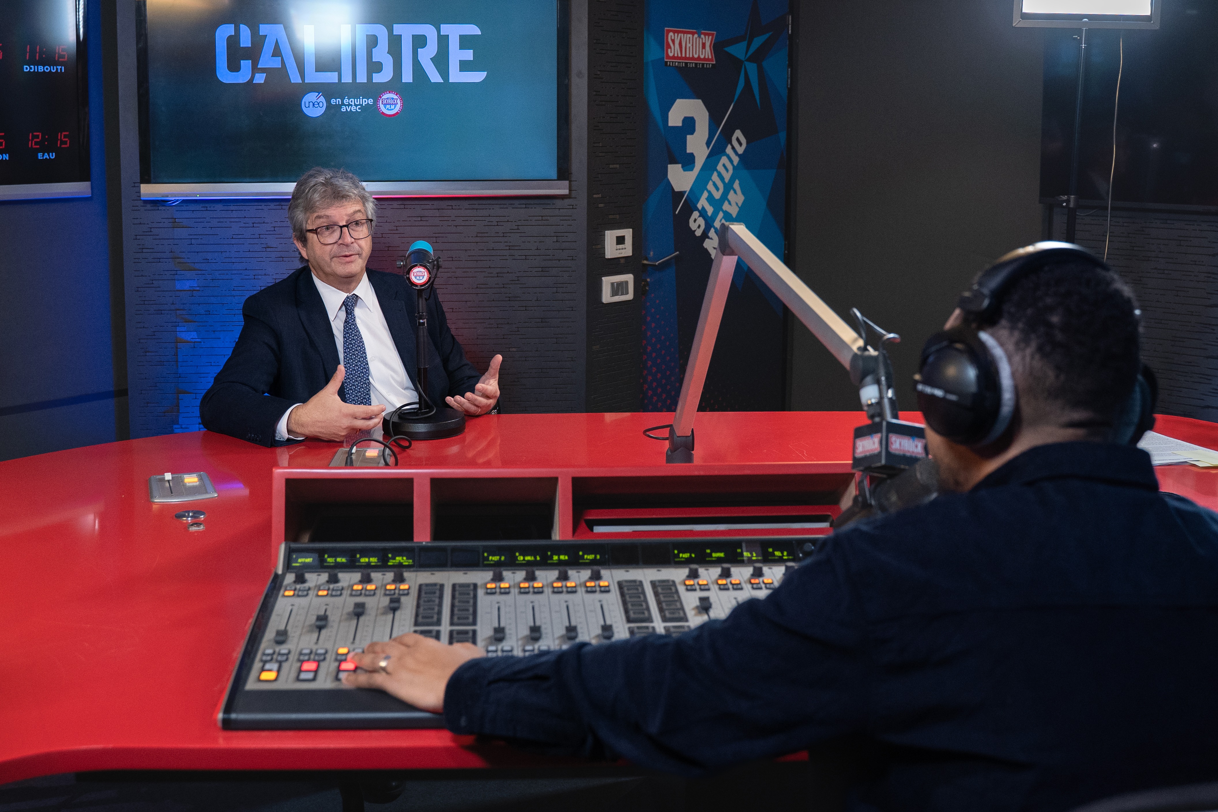 Christian Cornille, Président du Groupe Mecachrome, était l’invité de l’émission Calibre sur Skyrock PLM