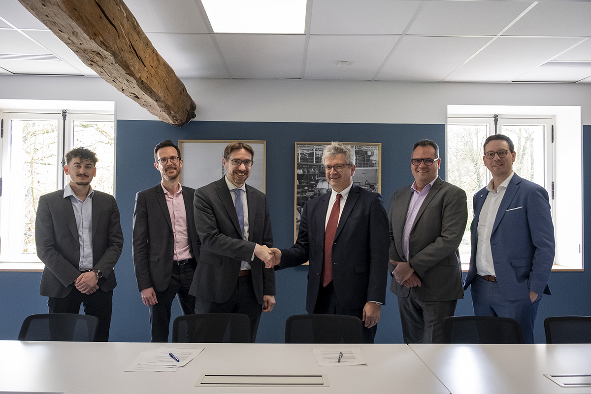 MECACHROME et SAFRAN Transmission Systems signent des contrats-cadres pluriannuels pour accompagner la montée en cadence des programmes LEAP et RAFALE
